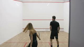 Armourcoat Squash Court