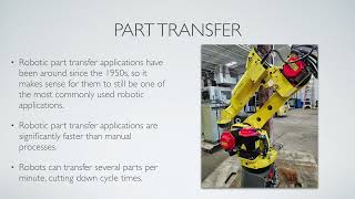 What are the Most Common Robotic Applications - Robots Done Right