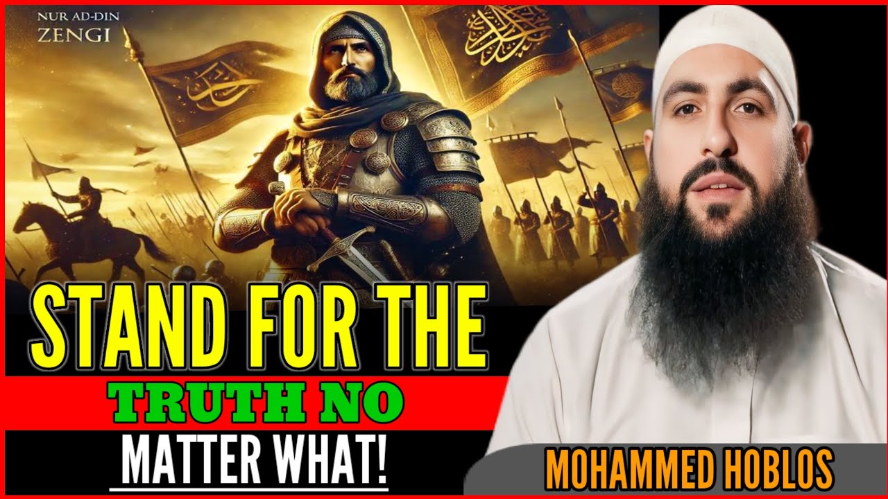 Stand for the truth no matter what! Mohammed hoblos lecture English. Very powerful speech.