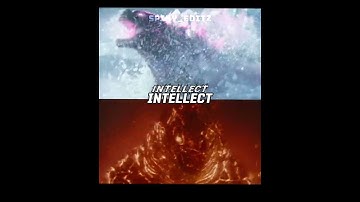 Thermonuclear Godzilla vs Evolved Supercharged Godzilla#kaijubattle#wis#wisedit#vsedit#vsbattle