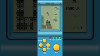 Retro Brick Game Gameplay – High Score Fail🤦😞 screenshot 5