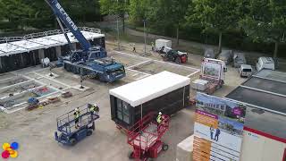 Bouw ASVZ van den Broek-erf