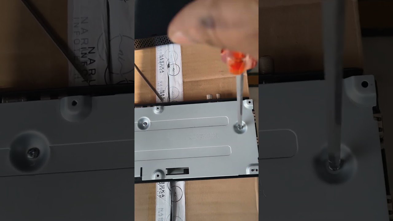 Samsung one connect box PCB replace