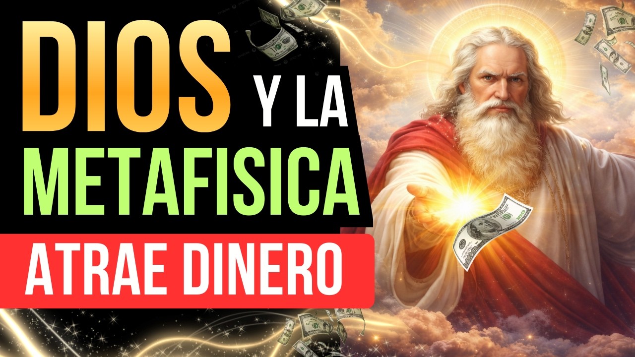 Atrae Dinero con la Mente y la ayuda de Dios | Metafísica Aplicada, ¡TE SORPRENDERA!