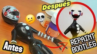 He MEJORADO la primera Figura Bootleg de Puppet‼️🔥 | Five Nights at Freddy’s | Bootleg Mexicano 🇲🇽