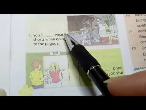 Video Hướng dẫn học Tiếng Anh lớp 8 Unit 4 - Closer look 2 /... - youtube