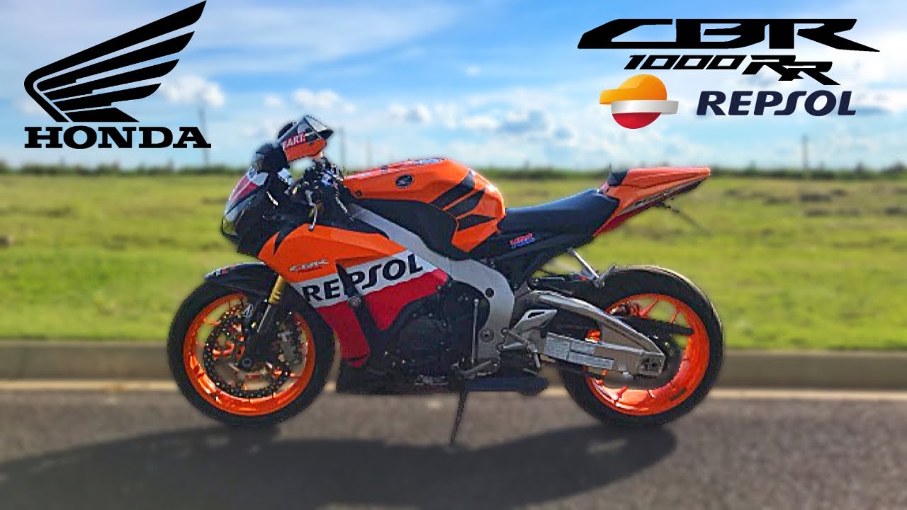 Testando Honda CBR 1000 RR Fireblade Repsol 2013 | Analise Completa ...