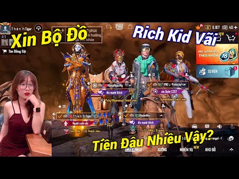 PUBG Mobile | Mang Thánh Giáp Cleopatra Trà Trộn – Đội Hú Hét Vì Hiệu Ứng Quá ĐỈNH 😍