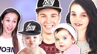 HOE BABY'S VAN YOUTUBERS ERUIT ZOUDEN ZIEN! || Fan Friday