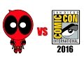 deadpool vs comic con 2016