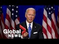 Joe Biden formally accepts Democratic presidential nomination at 2020 DNC | FULL SPEECH