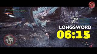 Arch Tempered Velkhana TA Wiki Rules Long Sword Solo 06:15