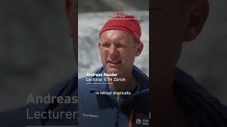 Glaciers are melting faster than ever before in Switzerland