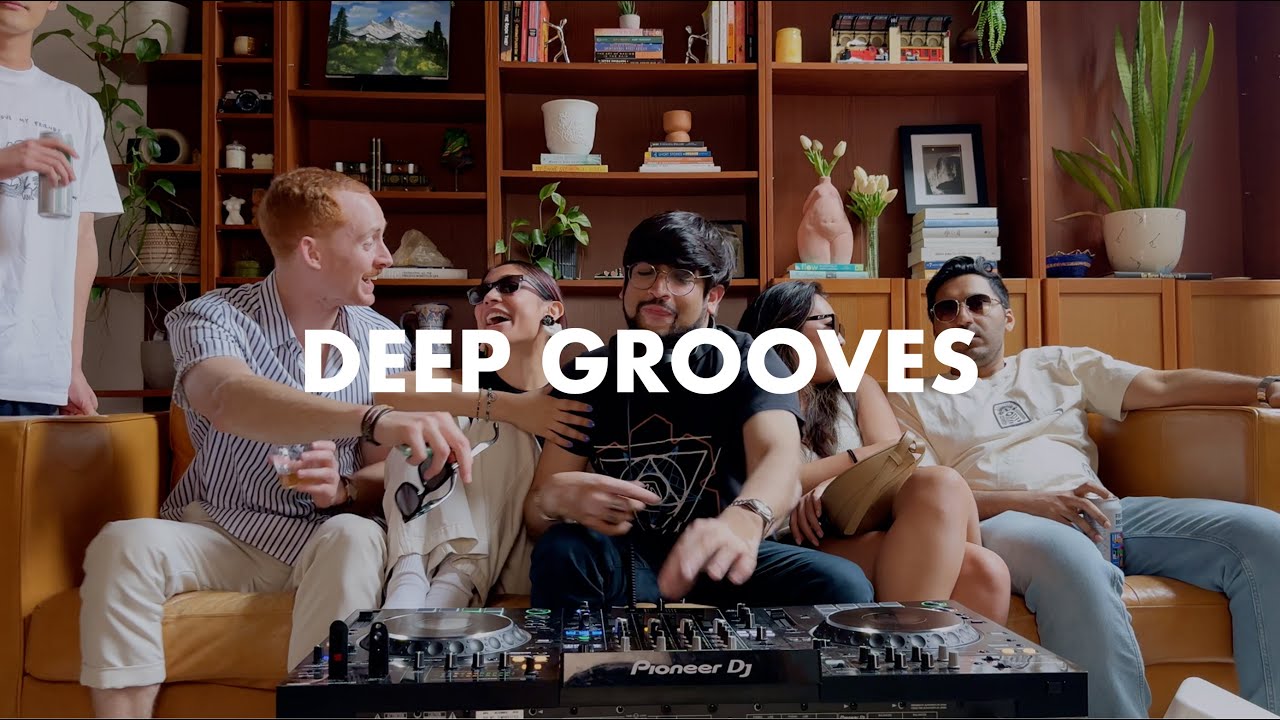 Classic Deep House Mix | Robert Owens, Joe Claussell, LawnChair Generals | Amil