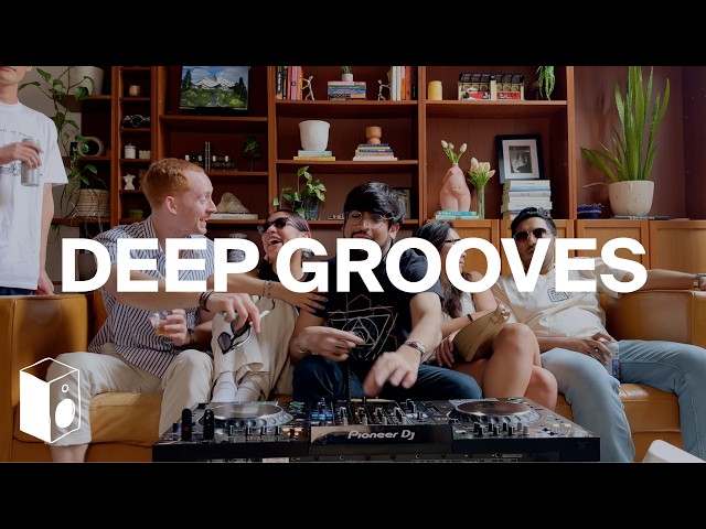 Deep House DJ Set in New York | Black Coffee, Robert Owens, Joe