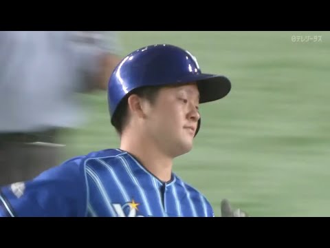 横浜新マシンガン打線誕生!!7回一挙5得点