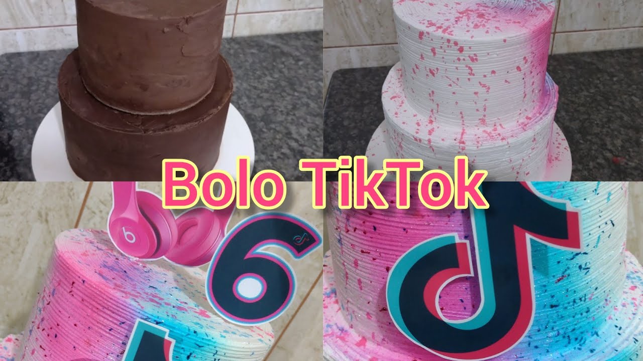 bolo de 2 andares tema bolofofos｜Pesquisa do TikTok