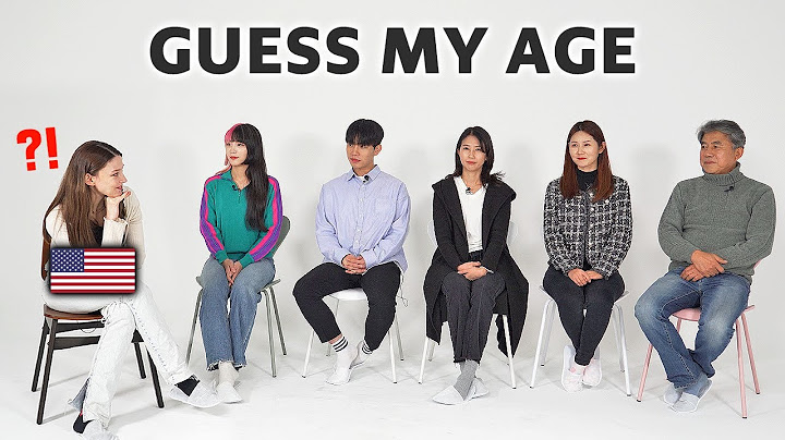 Can American Guess The Ages Of These Asians? (Shocking twist..)