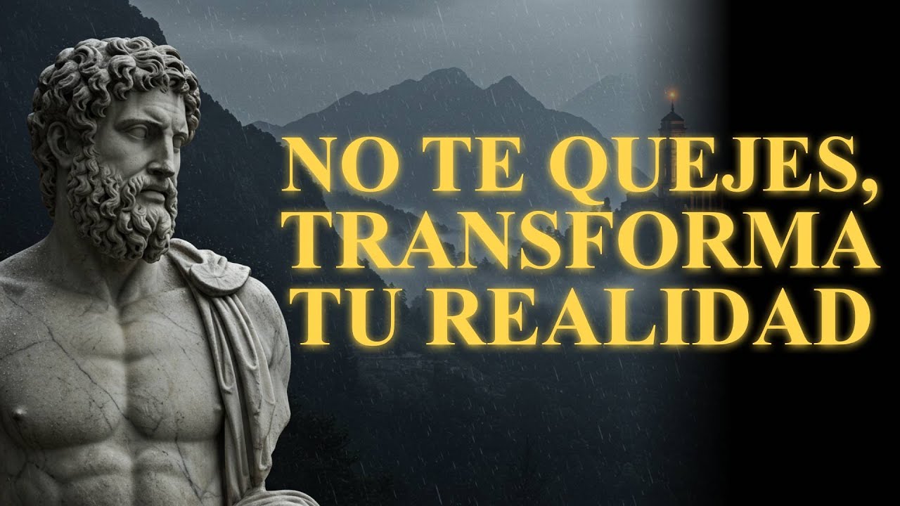 DEJA de QUEJARTE y CAMBIA TU VIDA en 7 DÍAS | LECCIONES de ESTOICISMO ...