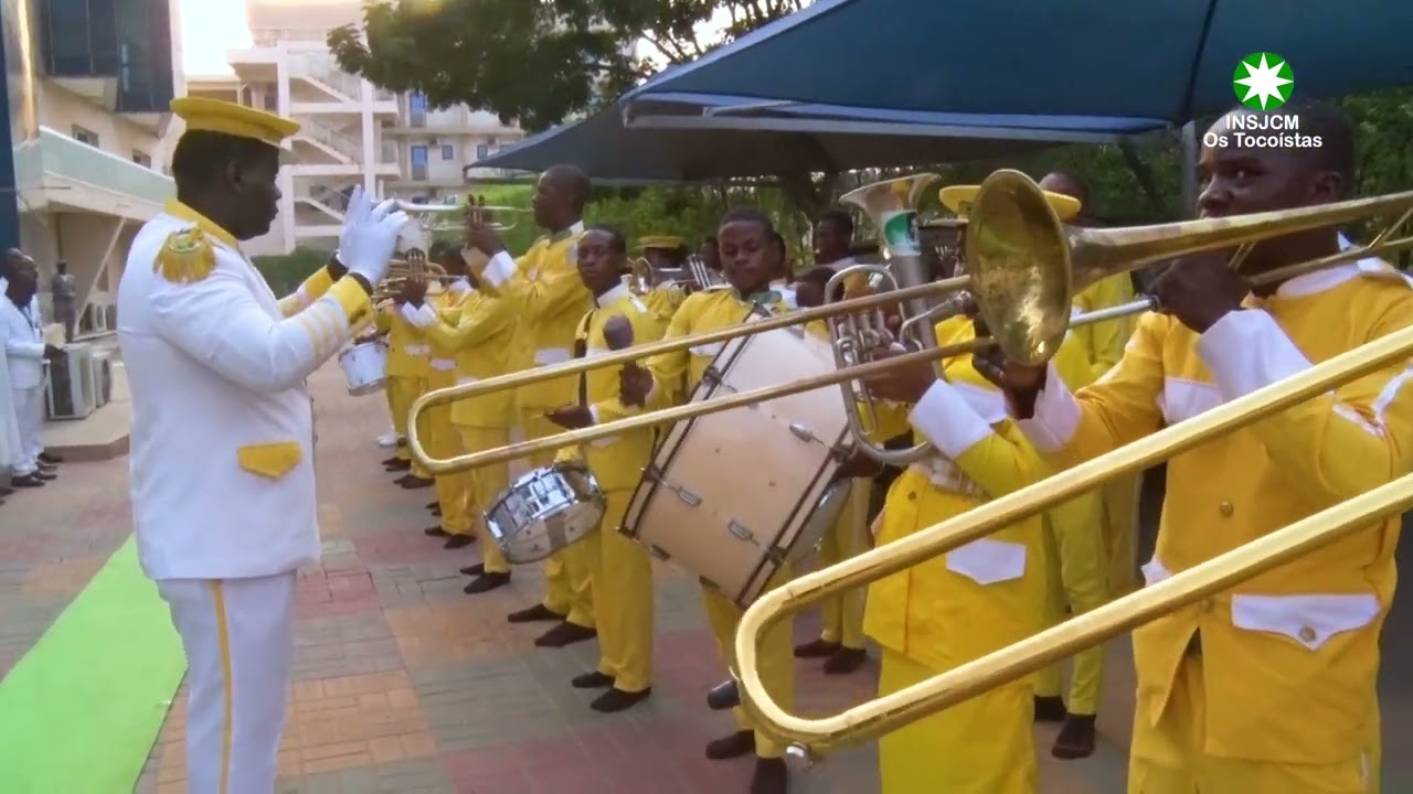 LÍDER ESPIRITUAL JÁ EM LUANDA | 0024MC