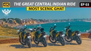 Exploring Varanasi  Markets & Secret Ghat | Central Indian Ride | Ep 03