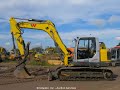 2018 Wacker Neuson ET145 Excavator - bidadoo