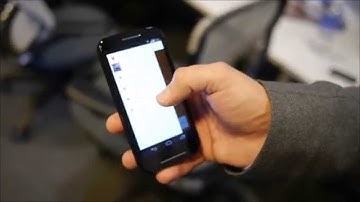 Motorola Alert on Moto E demo