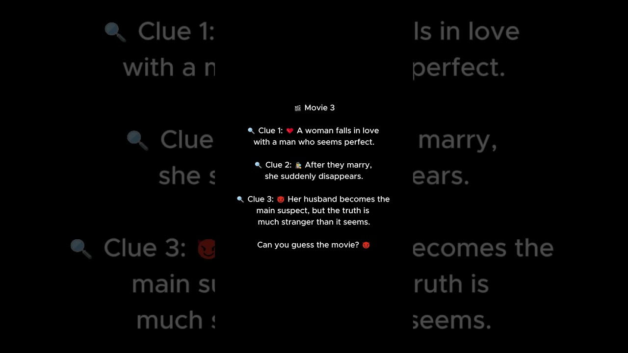 🎬 Guess All 3 Movies! 🍿 | Movie Quiz Challenge #Shorts