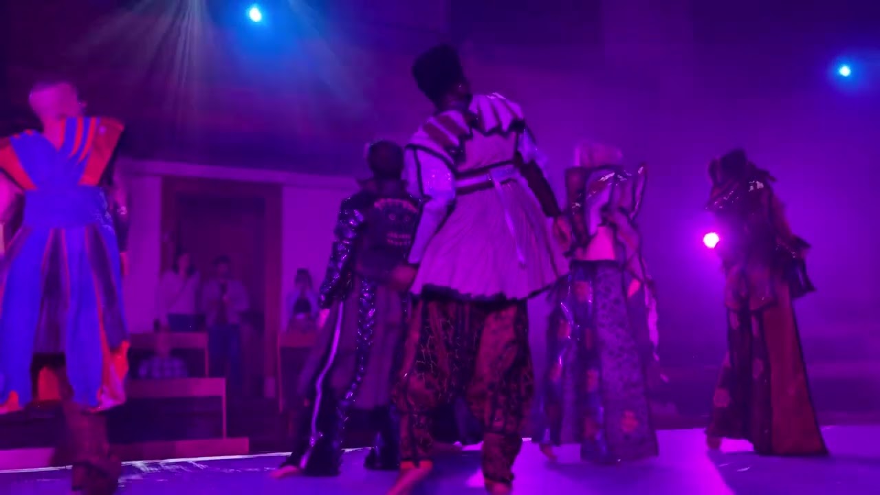 OceanAllOver performs "Ecdysis" (2 of 4), Old Royal High School, Hidden Door Festival, 10 June 2022