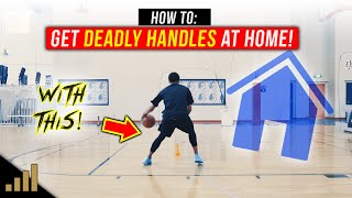 How to: TRAIN YOUR HANDLES AT HOME! [Basketball Dribbling Drills for Beginners]