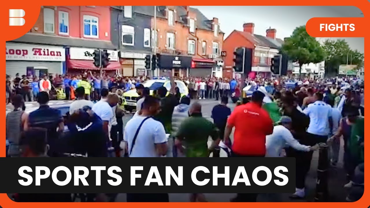 Crazy Sports Fan Fights Fights S01 EP3 Action Documentary YouTube