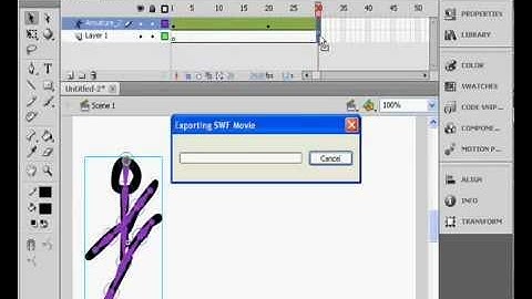 Herramienta hueso   Flash CS5