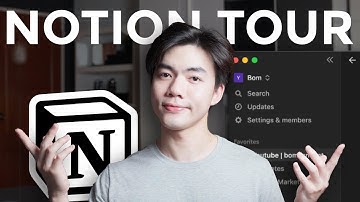 How I am using Notion in 2023 แอพเดียวใช้จัดการทั้งชีวิต! | bomyanapat