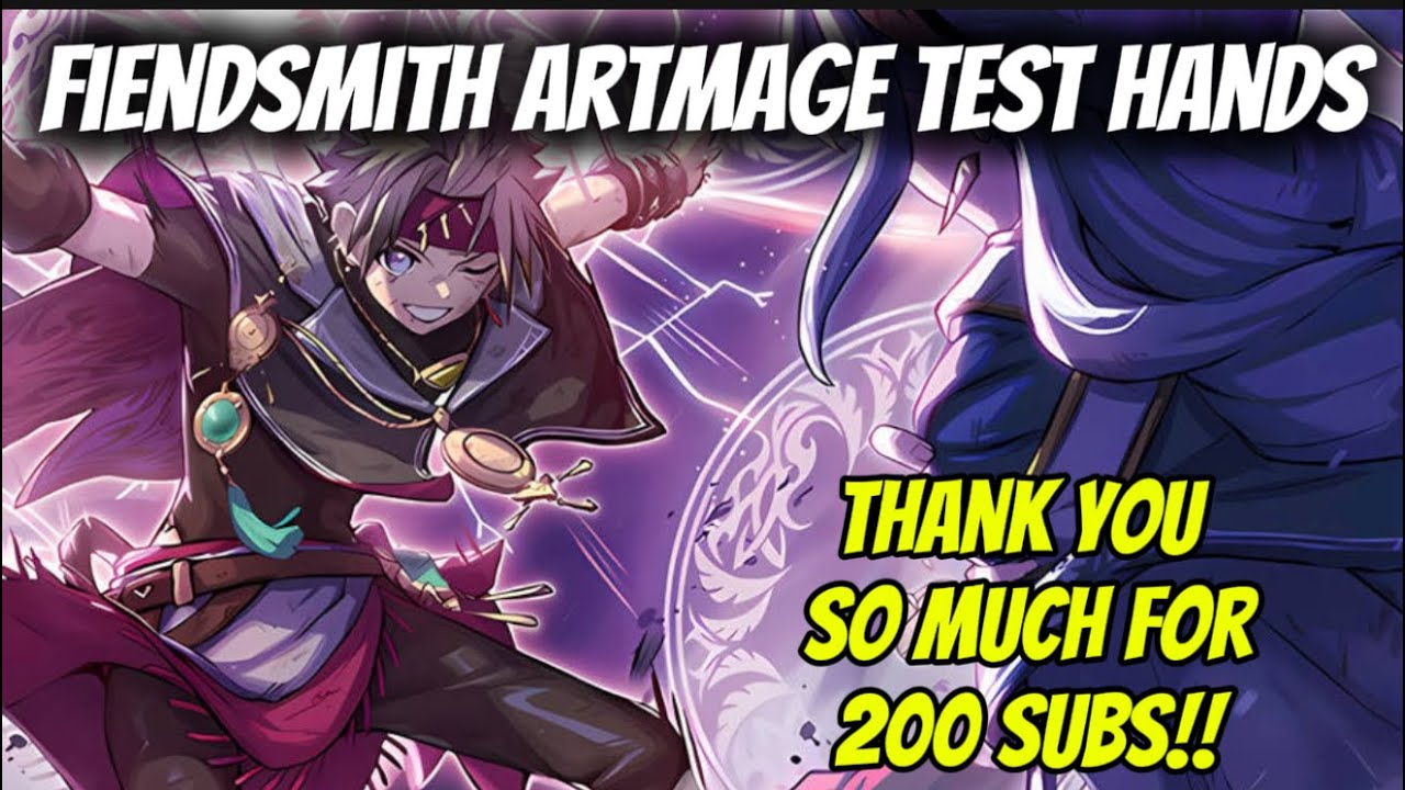 200 Sub Fiendamith Artmage Test Hands!! 