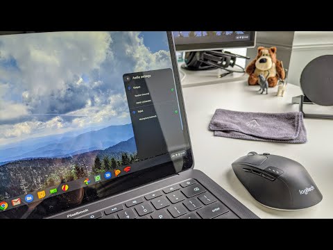 How to Change Audio Input and Output Quickly on a Chromebook hqdefault
