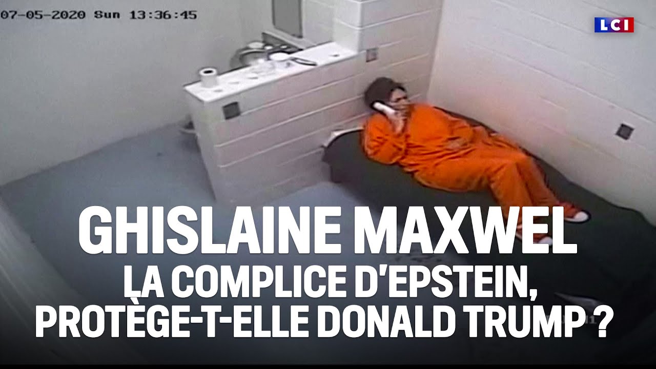 La complice d'Epstein, Ghislaine Maxwell, protège-t-elle Donald Trump ?｜LCI