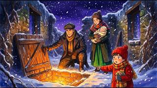 Surviving inside a Hidden Root Cellar Beneath a Ruined Cottage in a Blizzard | Cozy Ghibli ASMR