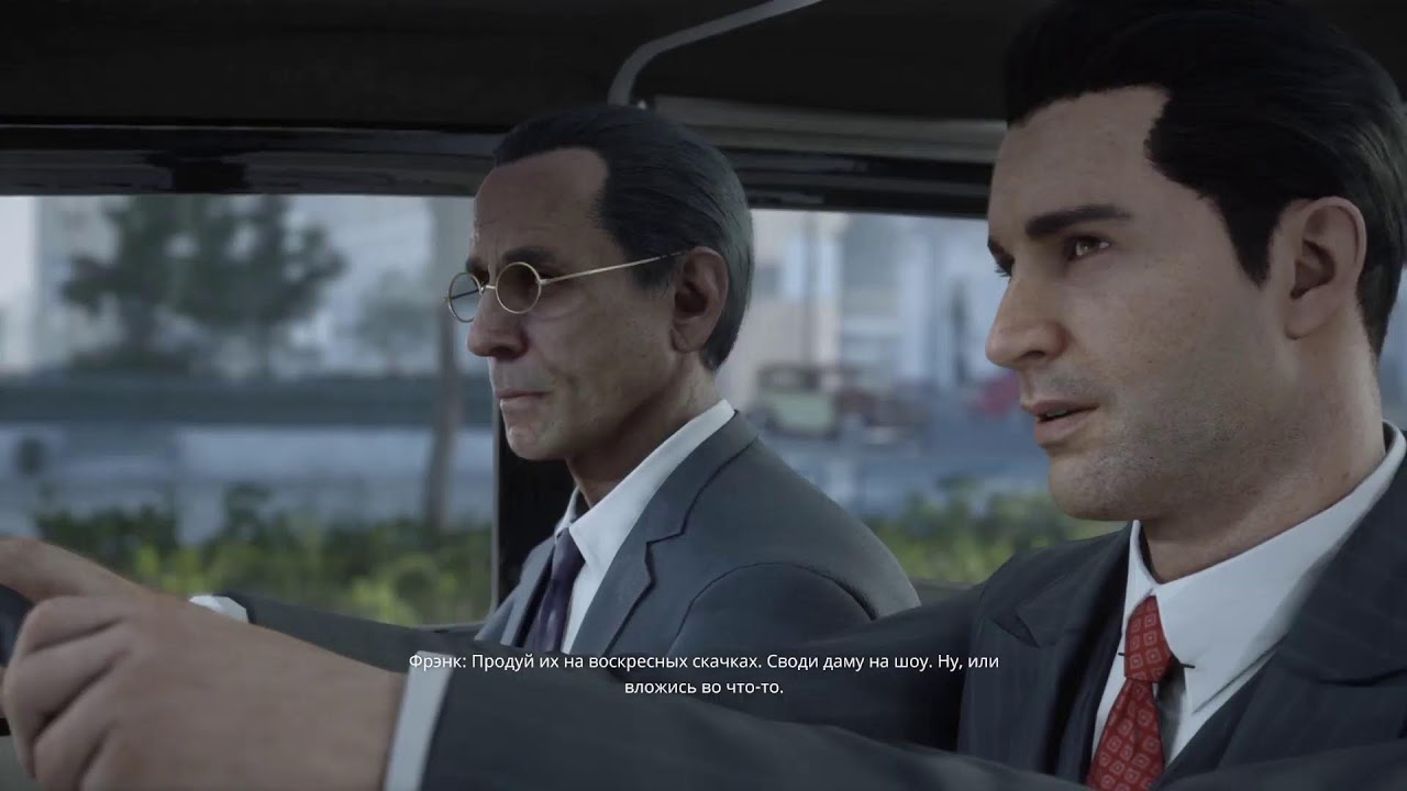 Mafia: Definitive Edition прохождение chaos mod на классике