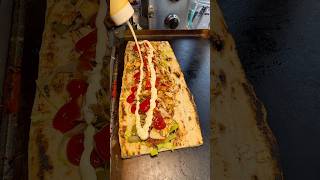 Best Street Food In Turkey Adana Style Giant Shawarma Wrap