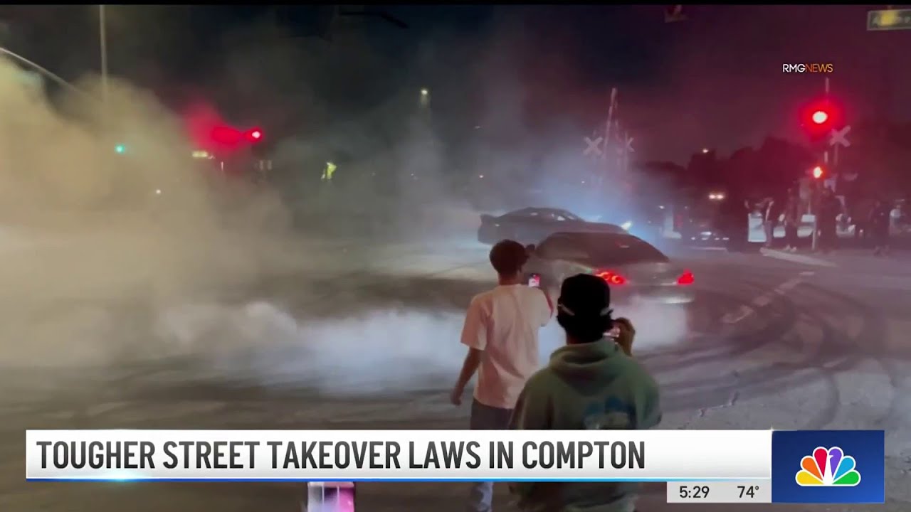 City of Compton set to seize and auction cars involved in street ...