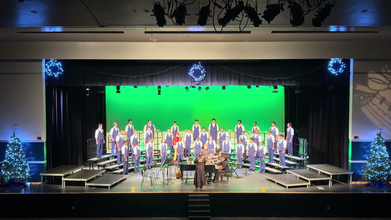 You’re a Mean on Mr. grinch, Varsity Voices, Winter 2025