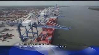 Global dock worker day