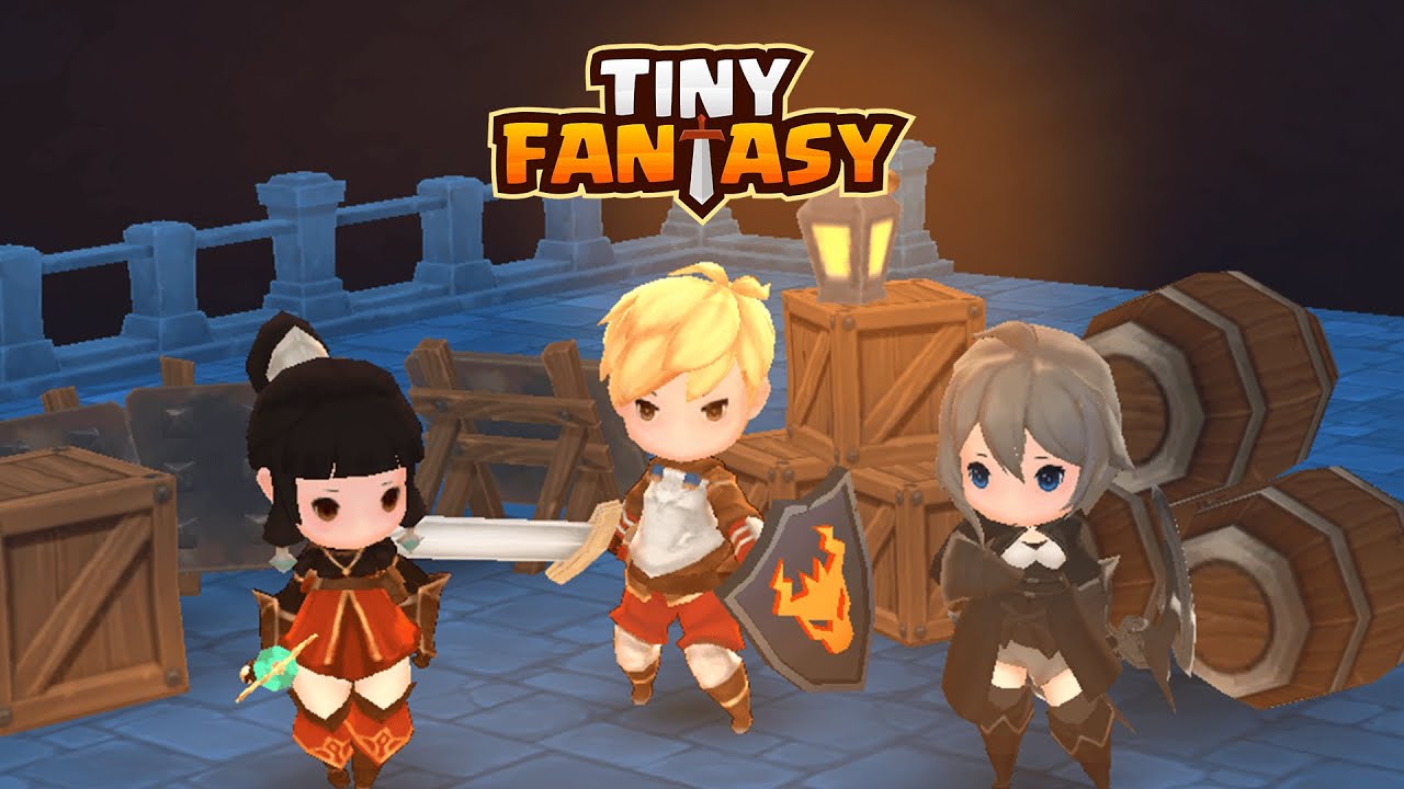 Tiny Fantasy MOD APK cover