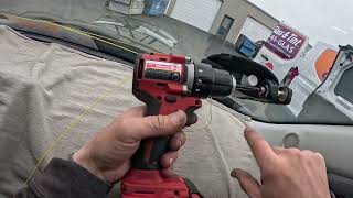2018 Mazda CX-5 WRD Spider 4 Windshield Removal