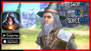 Swords and Sorcerers Gameplay Walkthrough (Android/iOS) screenshot 4
