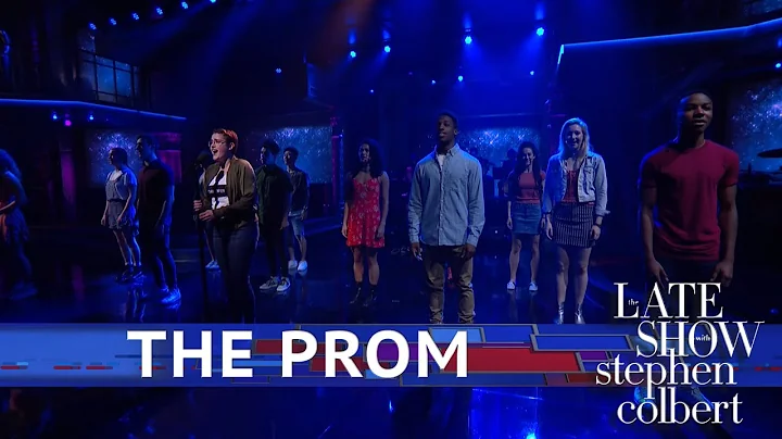 A Special Performance From The Cast Of 'The Prom'