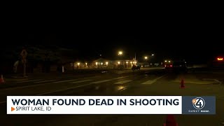 Woman found dead in shooting in Spirit Lake