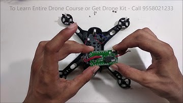 Attaching Flight Controller Board & Arduino to Drone   Quadcopter