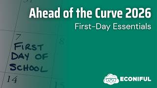 Economic Curriculum First-Day Essentials