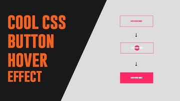 Buttons with Awesome Hover Effects using only HTML, CSS #4